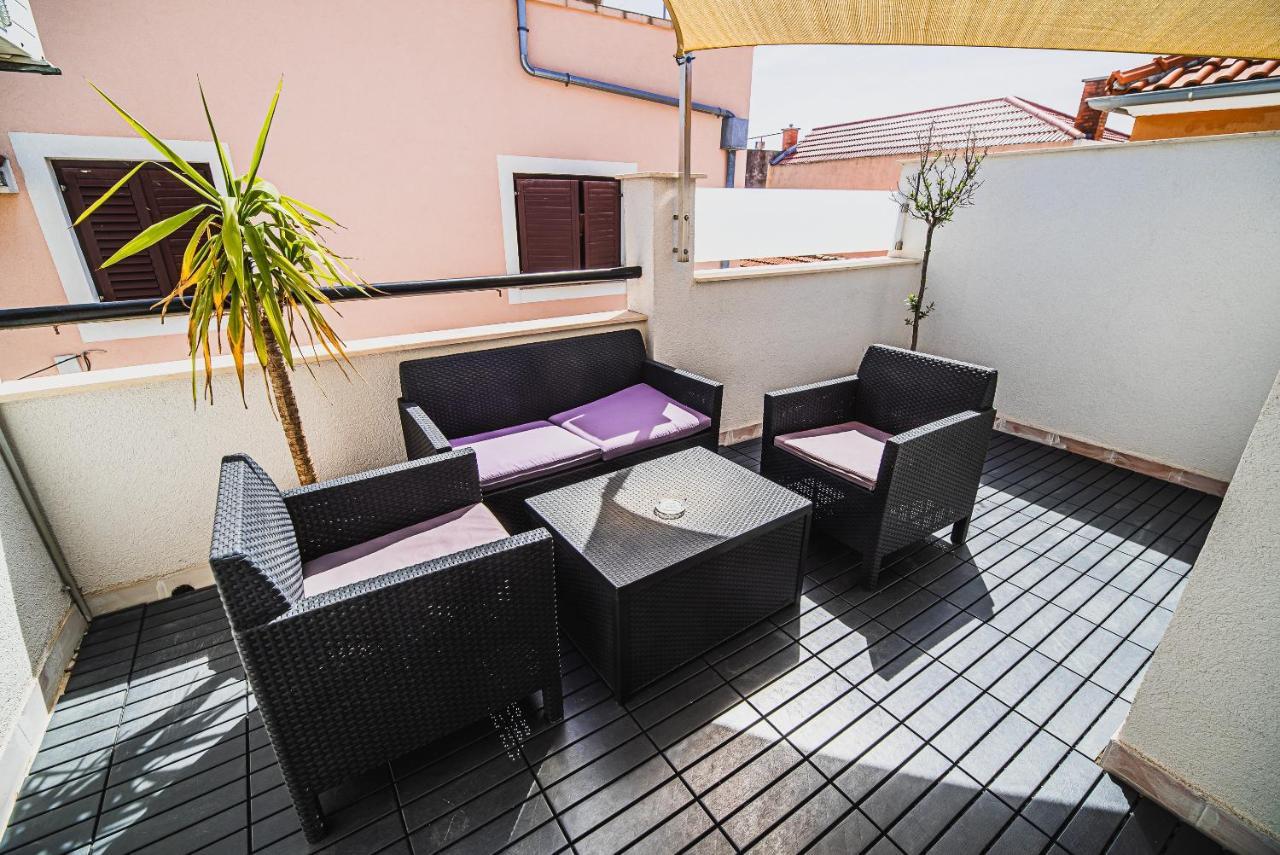 Downtown Park Apartments With Balcony Vodice Exterior photo