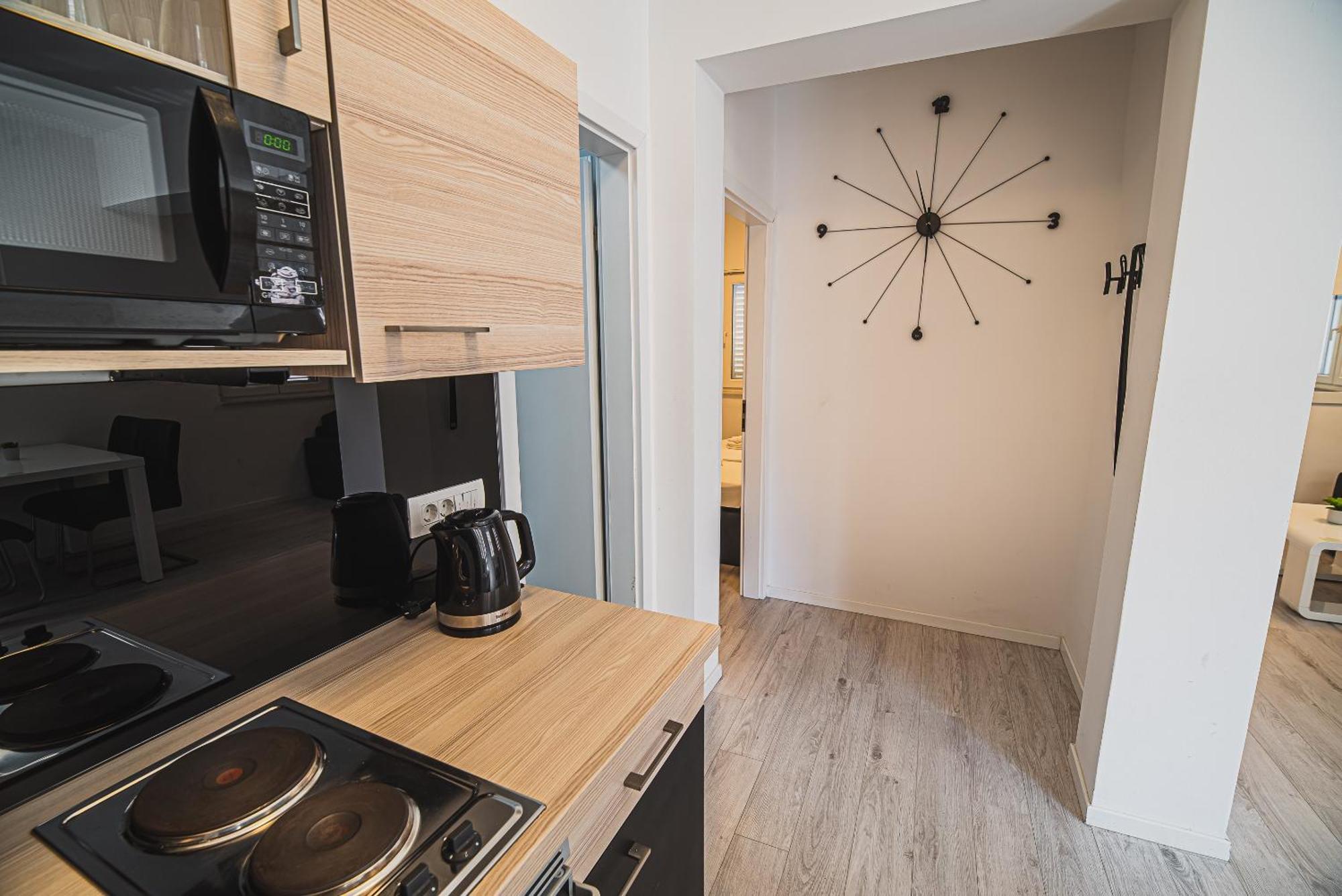 Downtown Park Apartments With Balcony Vodice Room photo